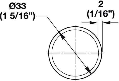 Modern Aluminum Closet Rod Kit – Seamless Round Design with End Supports