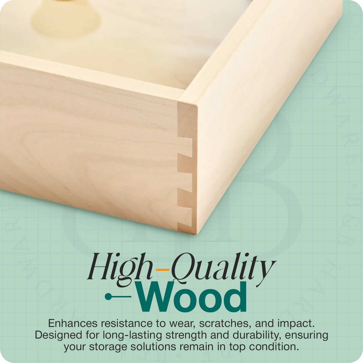 Custom Pull-Out Drawer for Pantry Cabinets – Birch Wood Organizer