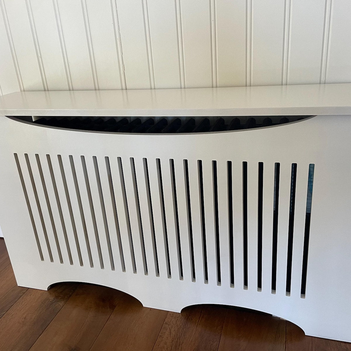 Custom Radiator Cover – Unfinished MDF, Paintable, Made to Size