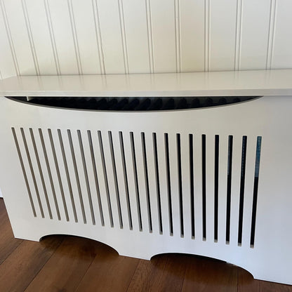 Custom Radiator Cover – Unfinished MDF, Paintable, Made to Size