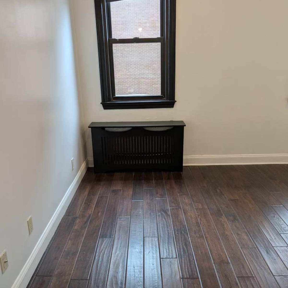 Custom Radiator Cover – Unfinished MDF, Paintable, Made to Size