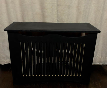 Custom Radiator Cover – Unfinished MDF, Paintable, Made to Size