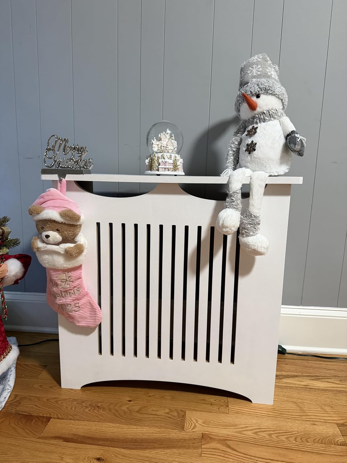 Custom Radiator Cover – Unfinished MDF, Paintable, Made to Size