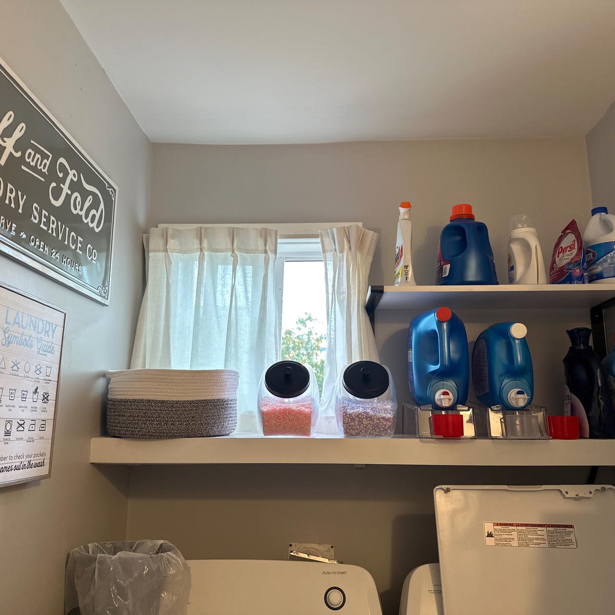 Wire Rack Shelf Cover Solid Wood Closet Shelf, Custom Fit for Wire Shelving, Easy Tool-Free Installation, Durable 1/2 Plywood, Linen Closet & Pantry Organizer
