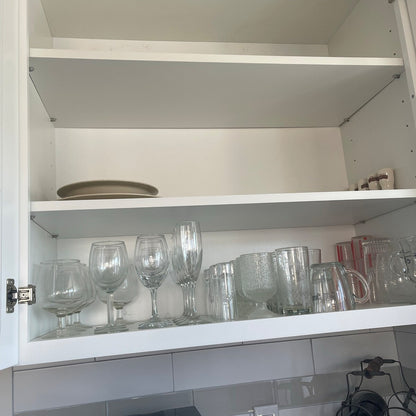 Custom Cut Cabinet Shelves – Maple Melamine, 1/2” Thick, Up to 60” Long