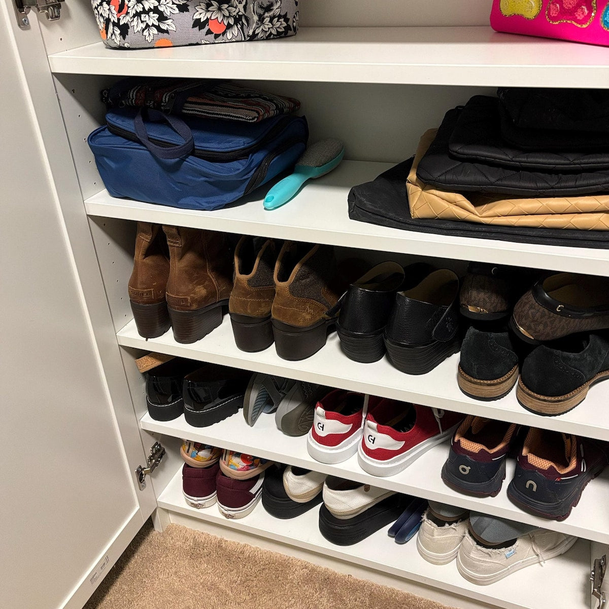 Custom Cut Cabinet Shelves – Maple Melamine, 1/2” Thick, Up to 60” Long