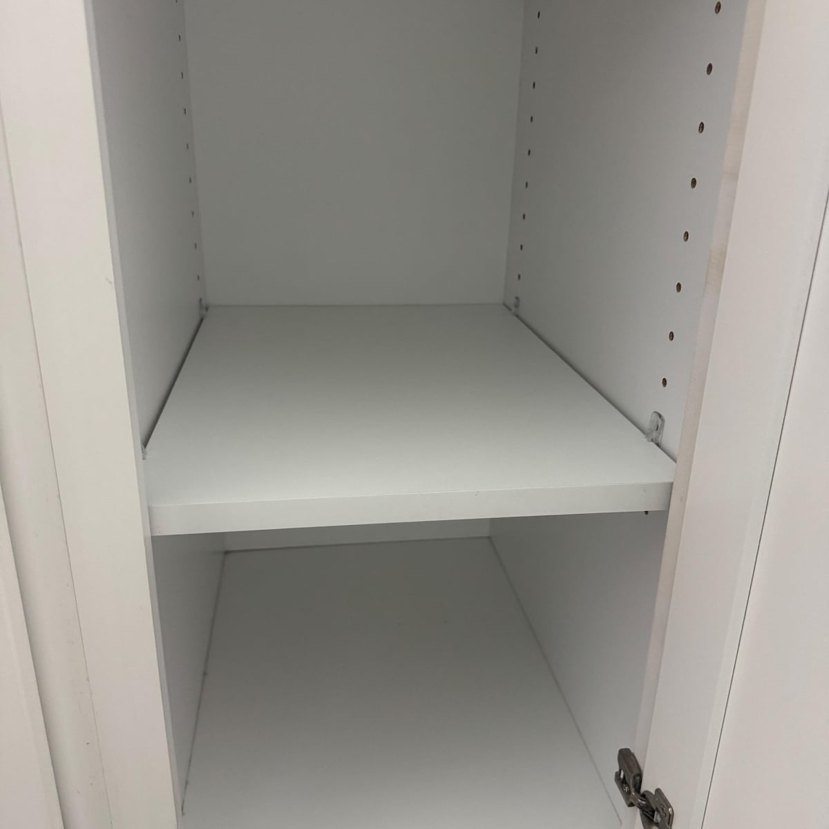 Custom Cut Cabinet Shelves – Maple Melamine, 1/2” Thick, Up to 60” Long