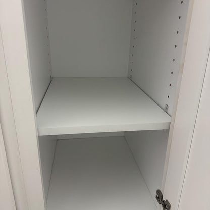 Custom Cut Cabinet Shelves – Maple Melamine, 1/2” Thick, Up to 60” Long