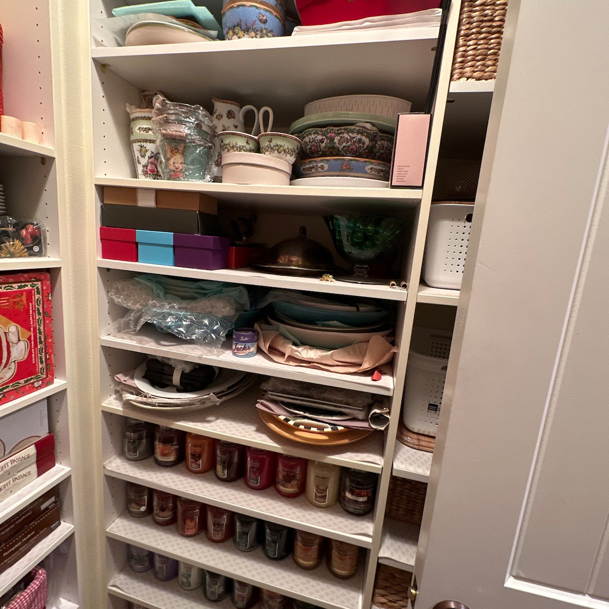Custom Cut Cabinet Shelves – Maple Melamine, 1/2” Thick, Up to 60” Long