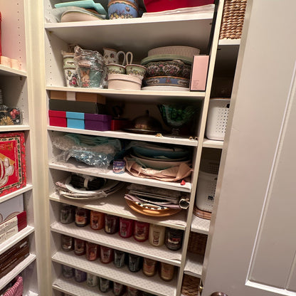 Custom Cut Cabinet Shelves – Maple Melamine, 1/2” Thick, Up to 60” Long