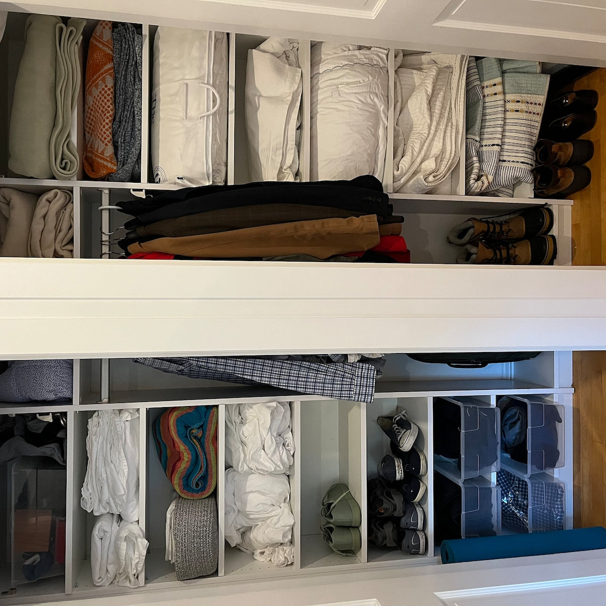 Custom Cut Cabinet Shelves – Maple Melamine, 1/2” Thick, Up to 60” Long