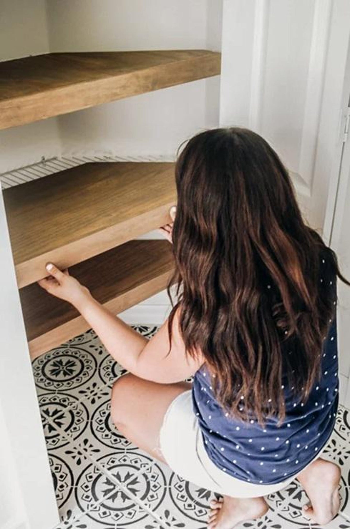 Wire Rack Shelf Cover Solid Wood Closet Shelf, Custom Fit for Wire Shelving, Easy Tool-Free Installation, Durable 1/2 Plywood, Linen Closet & Pantry Organizer