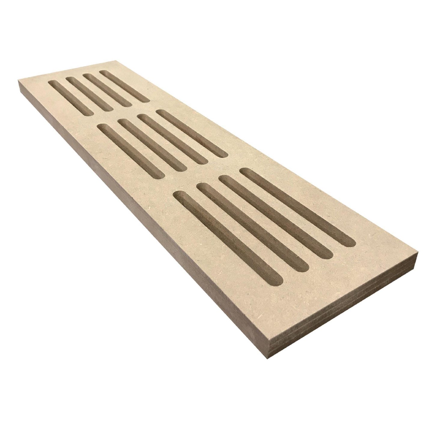 Modern & Customizable Vent Cover – 3/4" Thick Unfinished MDF - Air Vent Register Cover